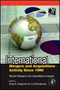 International Mergers And Acquisitions Activity Since 1990