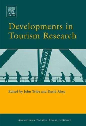 Developments In Tourism Research