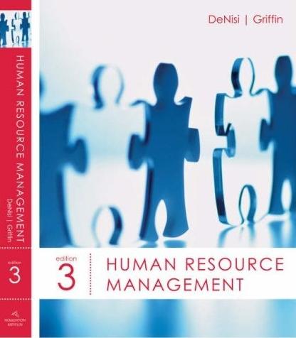 Human Resource Management: Student Text