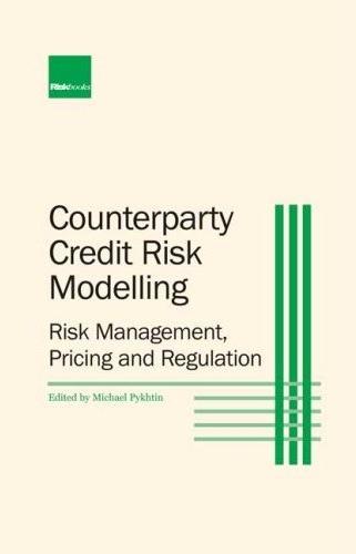 Counterparty Credit Risk Modelling