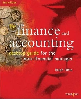 The Finance And Accounting Desktop Guide