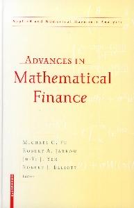 Advances In Mathematical Finance