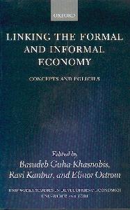 Linking The Formal And Informal Economy: Concepts And Policies
