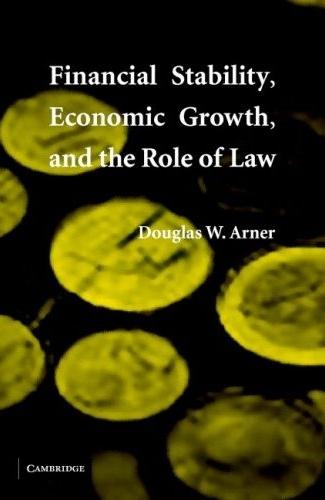 Financial Stability, Economic Growth And The Role Of Law.