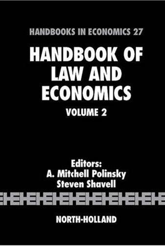 Handbook Of Law And Economics (Vol.2)