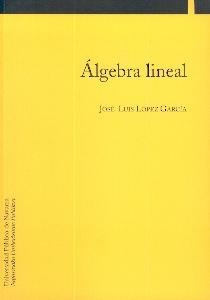 Álgebra Lineal.