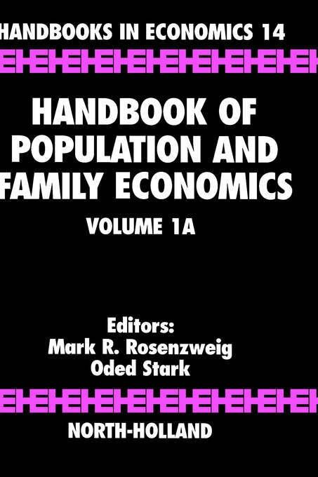 Handbook Of Population And Family Economics: 1a