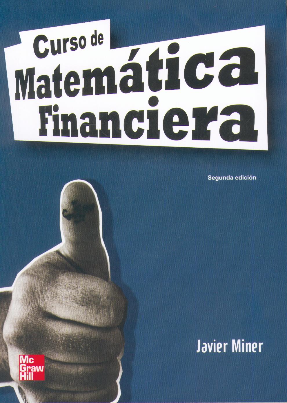 Curso de Matematica Financiera