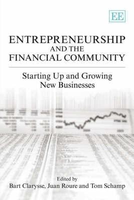 Entrepreneurship And The Financial Community.