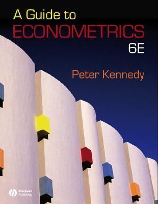 A Guide To Econometrics.