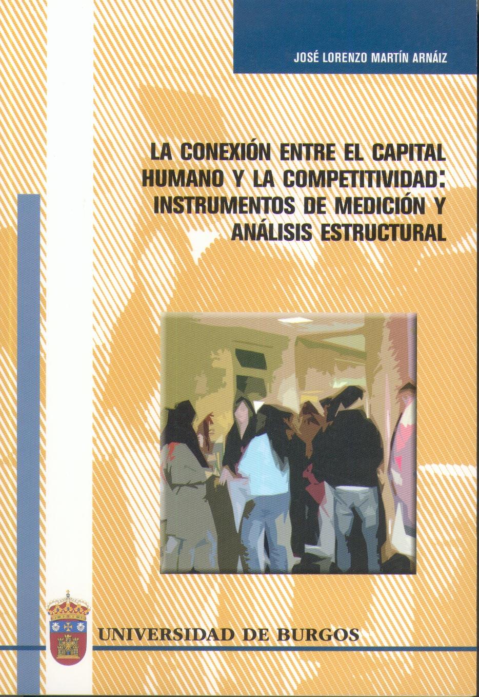 La Conexion Entre el Capital Humano y la Competitividad "Instrumentos de Medicion y Analisis Estructural". Instrumentos de Medicion y Analisis Estructural