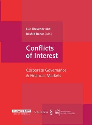 Conflicts Of Interest. Corporate Governance And Financial Markets.