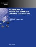 Handbook Of Financial Markets: Dynamics & Evolution
