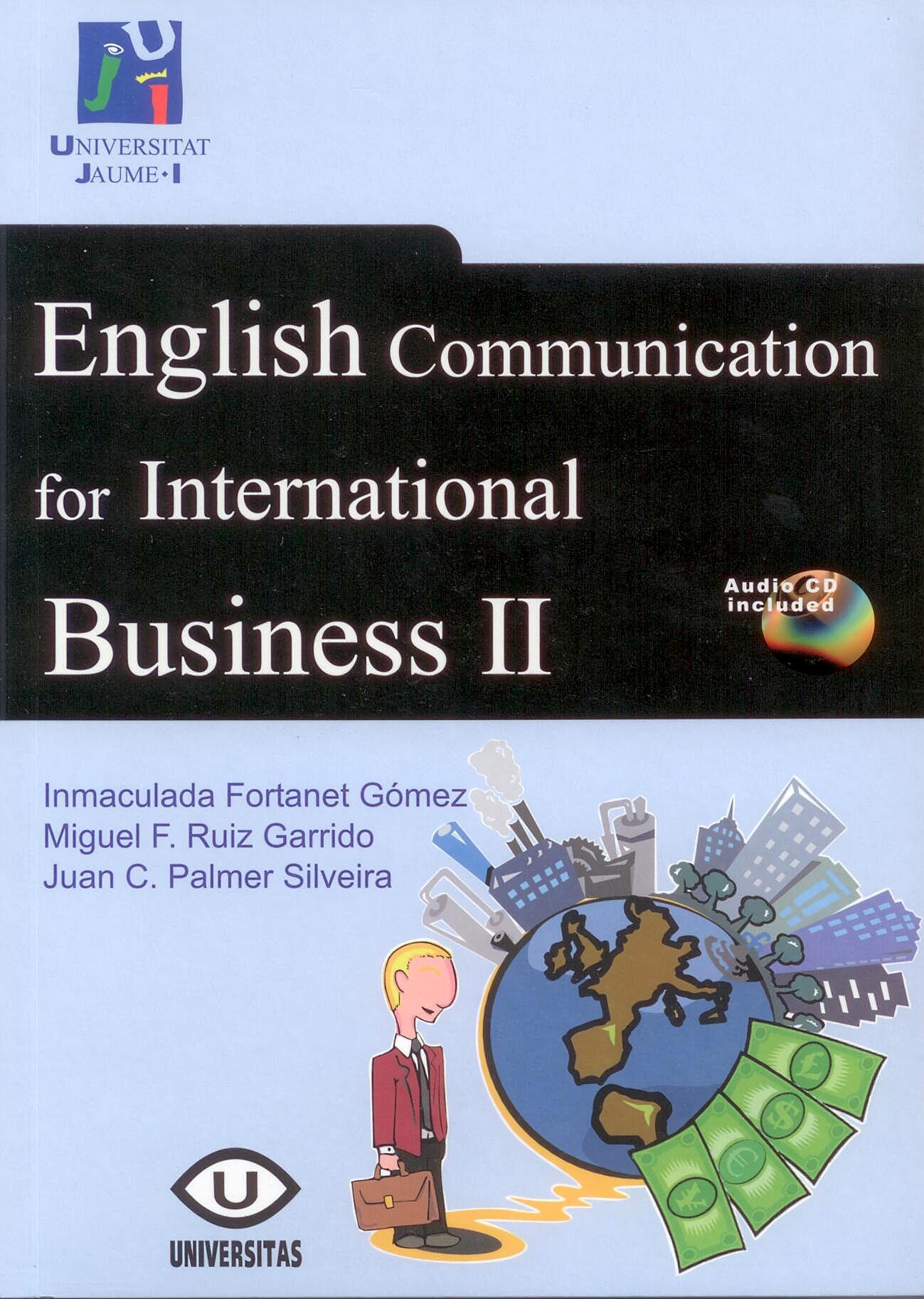 English Communication For International Business Ii.