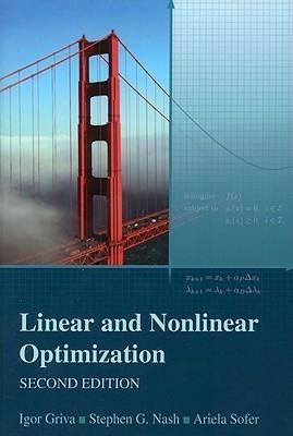 Linear And Nonlinear Optimization
