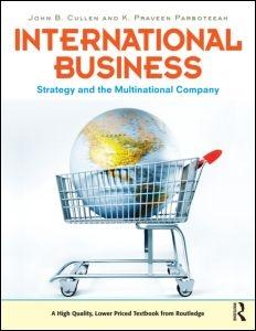 International Business "Strategy And The Multinational Company". Strategy And The Multinational Company