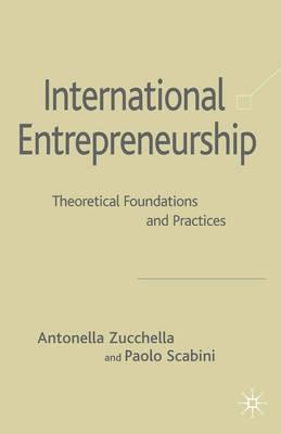 International Entrepreneurship "Theoretical Foundations And Empirical Analysis"