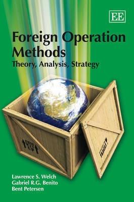Foreign Operation Methods "Theory, Analysis, Strategy". Theory, Analysis, Strategy
