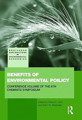 Benefits Of Environmental Policy