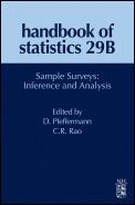 Handbook Of Statistics 29b "Sample Surveys: Inference And Analysis". Sample Surveys: Inference And Analysis