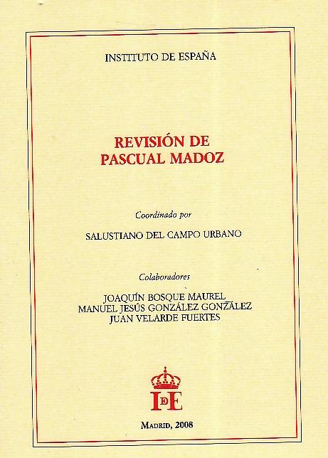 Revision de Pascual Madoz
