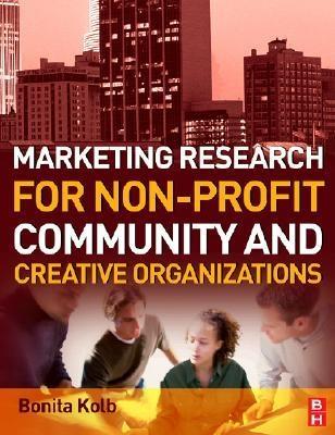 Marketing Research For Non-Profit Community And Creative Organizations