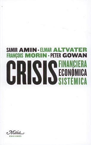 Crisis Financiera Economica Sistemica