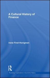 A Cultural History Of Finance