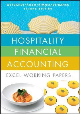 Hospitality Financial Accounting. Excel Working Papers (Cd-Rom)