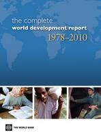 The Complete World Development Report 1978-2010 Single User Dvd