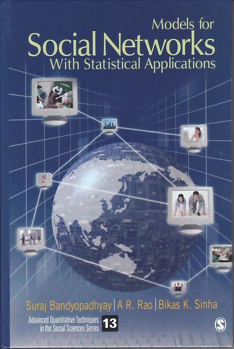 Models For Social Networks With Statistical Applications