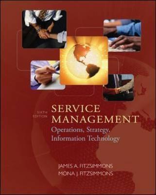Service Management "Operations, Strategy, Information Technology With Student Cd"