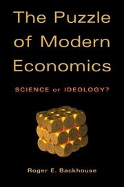 The Puzzle Of Modern Economics "Science Or Ideology". Science Or Ideology