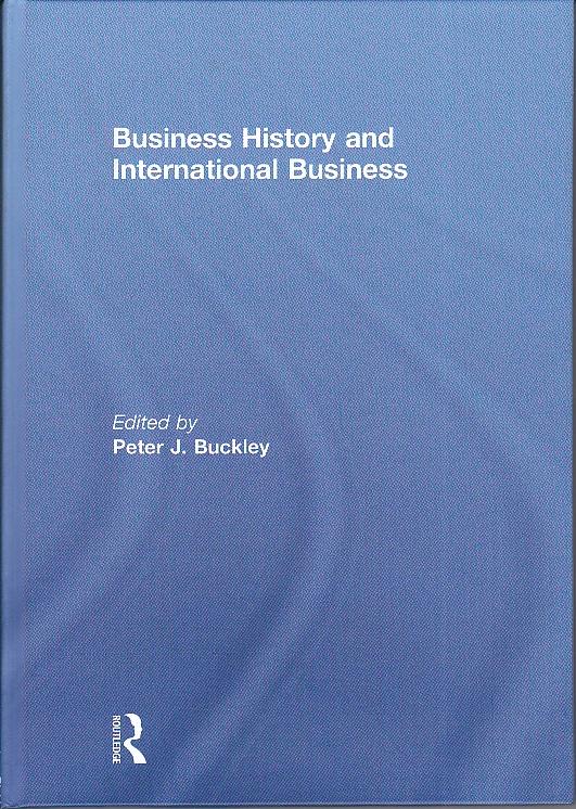 Business History And International Business