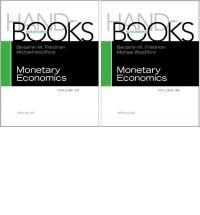 Handbook Of Monetary Economics "Set Vol. 3a 3b"