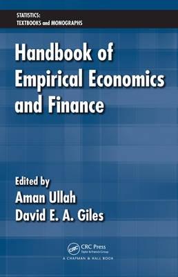 Handbook Of Empirical Economics And Finance