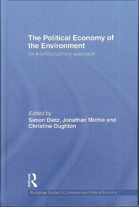 Political Economy Of The Environment