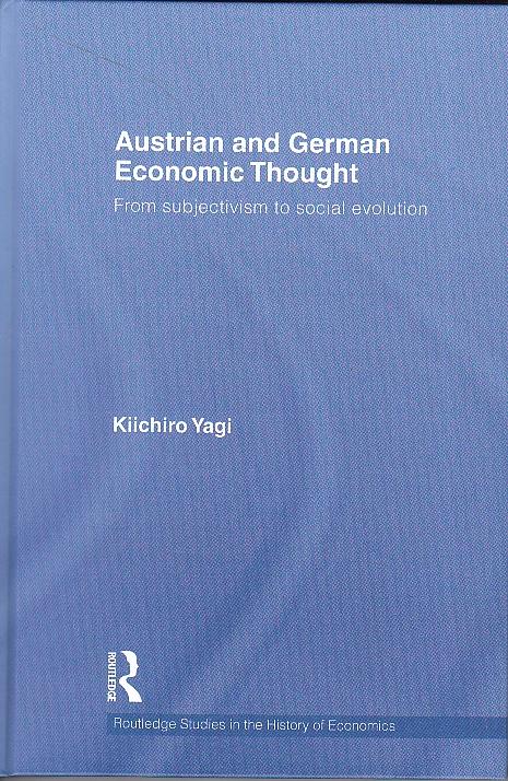 Austrian And German Economic Thought