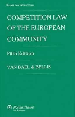 Competition Law Of The European Community