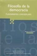 Filosofia de la democracia "fundamentos conceptuales"