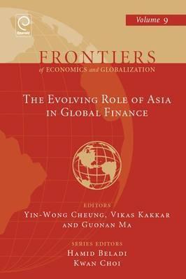 The Evolving Role of Asia in Global Finance