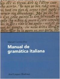 Manual de gramatica italiana