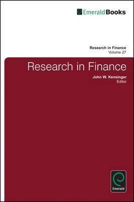 Research in Finance Vol.27