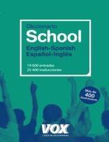 Diccionario school English-Spanis / Español-Inglés