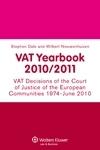 VAT Yearbook "VAT Decisions of the Court of Justice of the European Communitie"