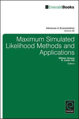 Maximum Simulated Likelihood Methods and Applications