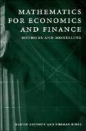 Mathematics for Economics and Finance "Methods and Modelling"