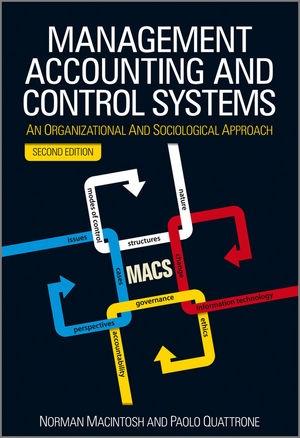 Management Accounting and Control Systems "An Organizational and Sociological Approach"