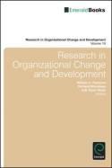 Research in Organizational Changeand Development