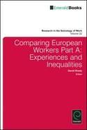 Comparing European Workers Research in the Sociology of Work
